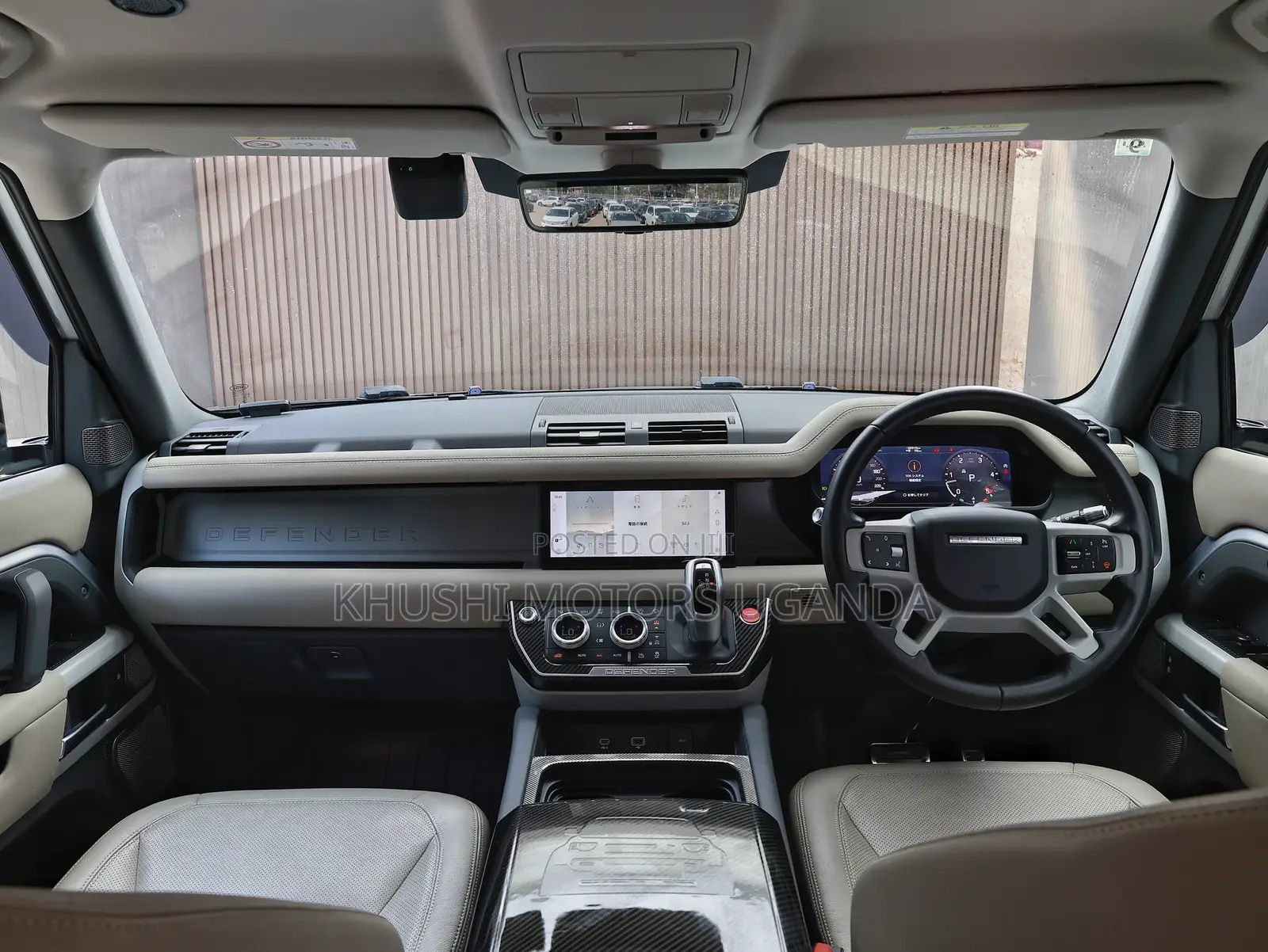 Land Rover Defender 2021 Silver