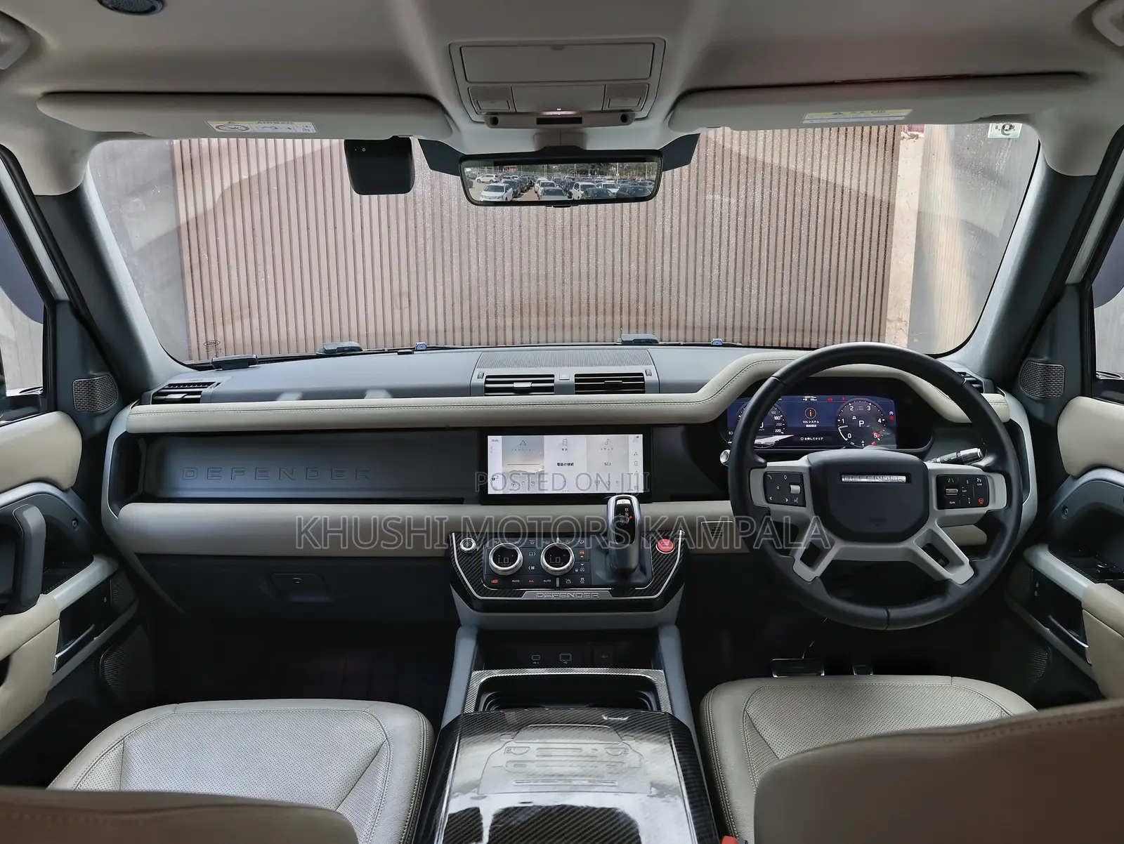 Land Rover Defender 2021 Silver
