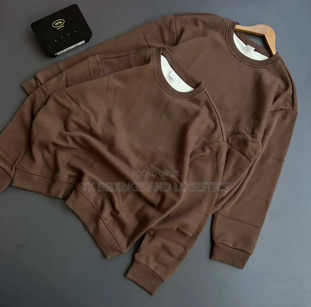Round Neck Sweater Shirts