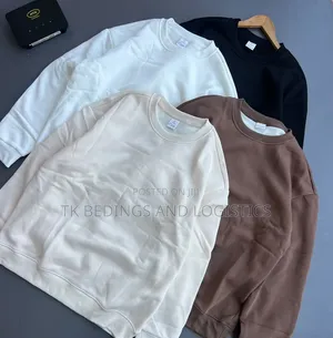 Round Neck Sweater Shirts