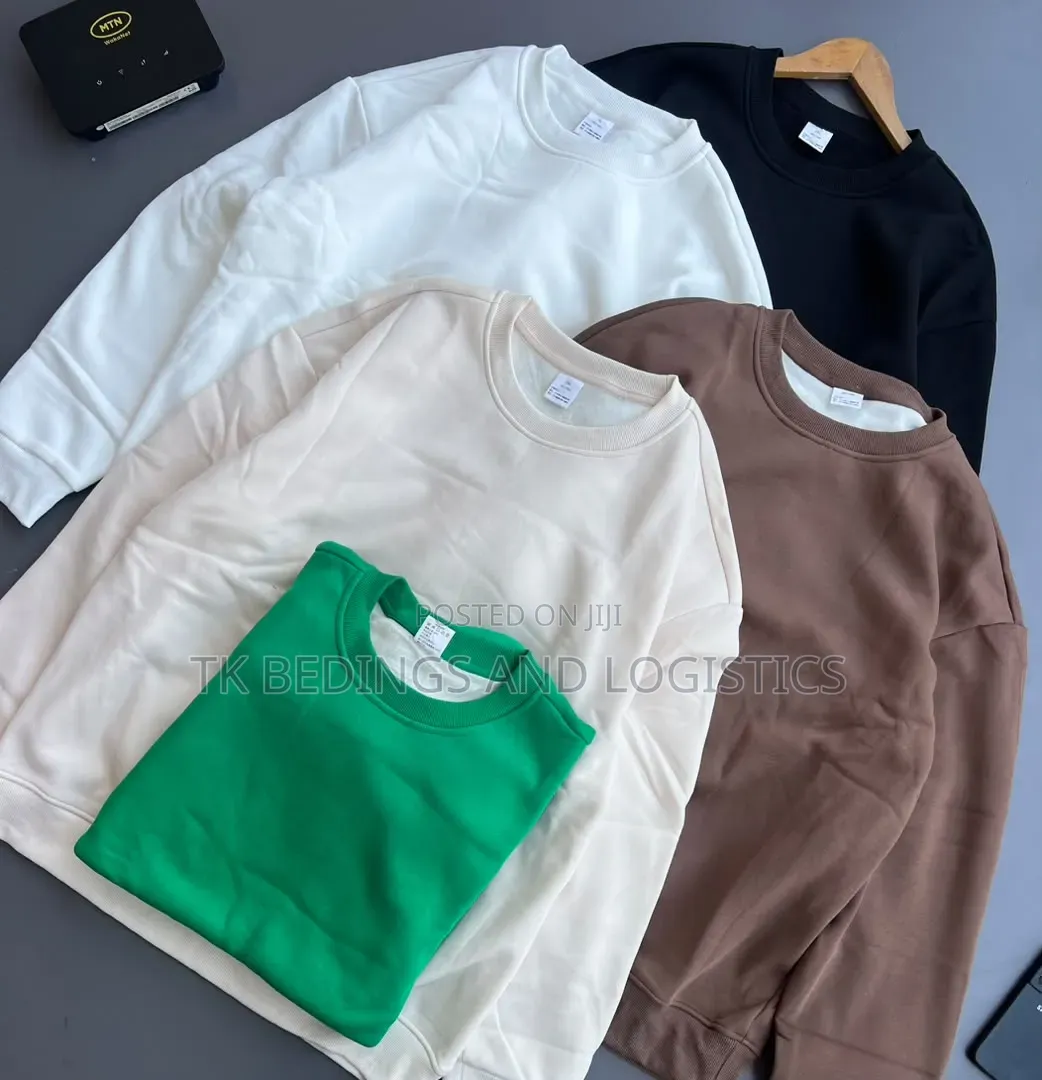 Round Neck Sweater Shirts