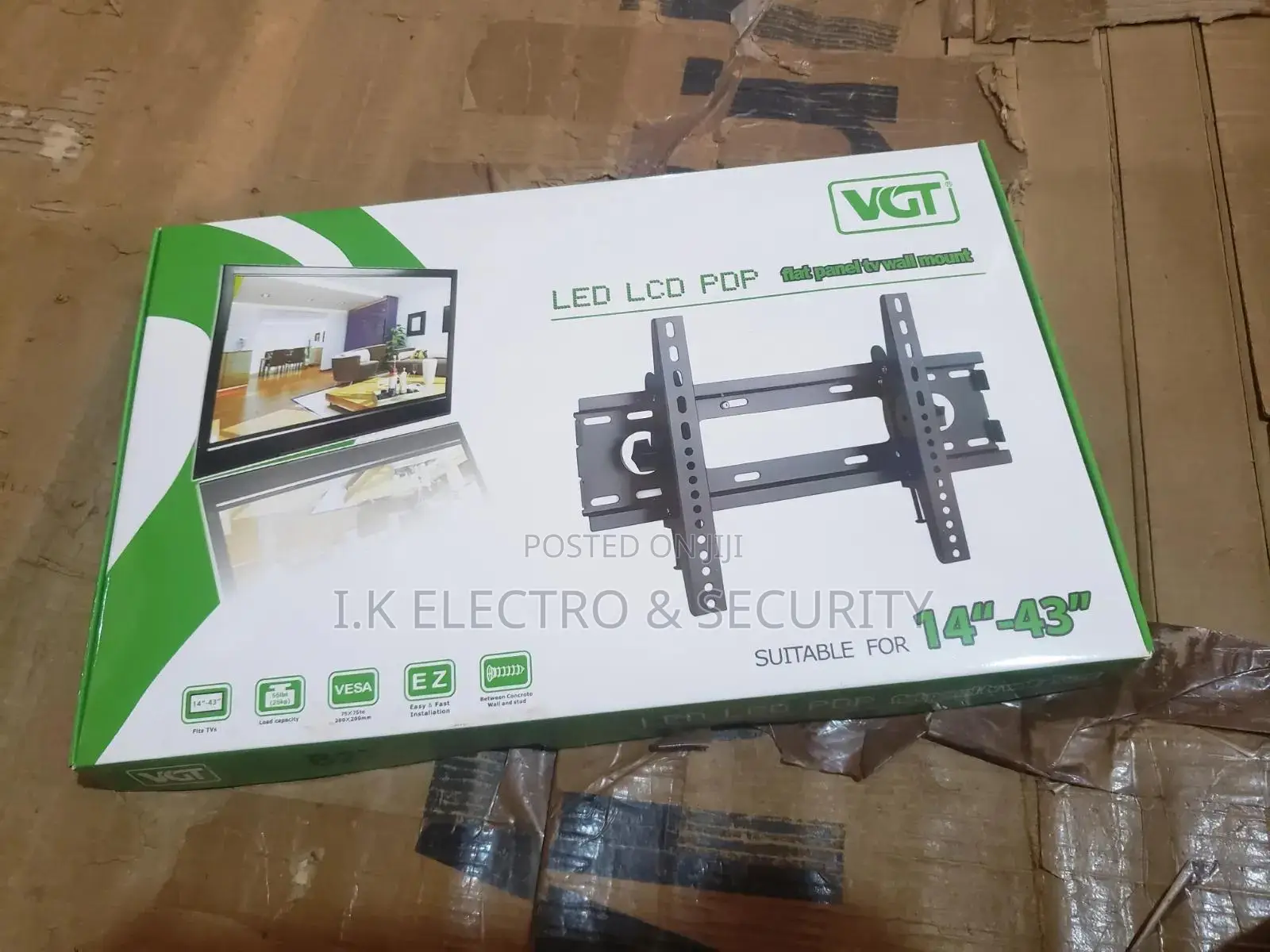 Flat TV Wall Mount