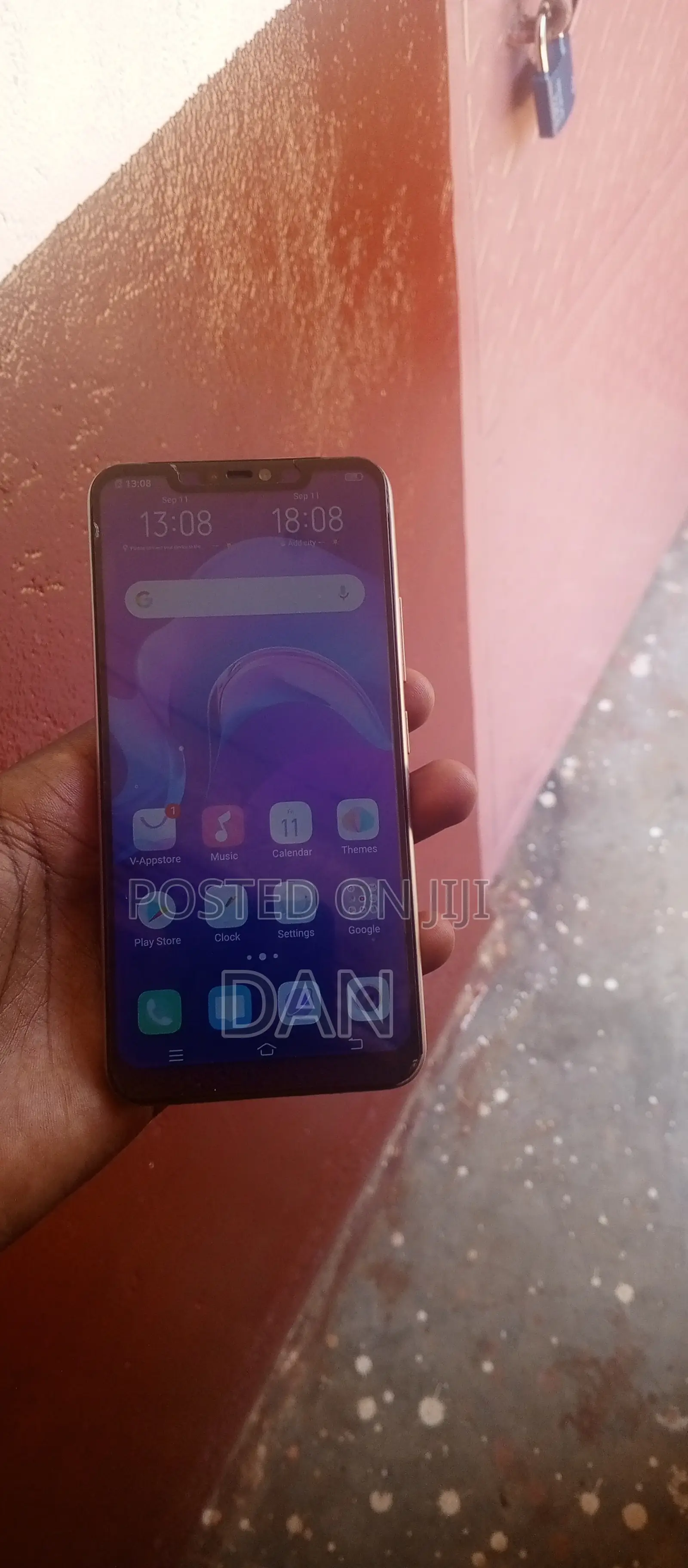 Vivo Y85 64 GB Rose Gold