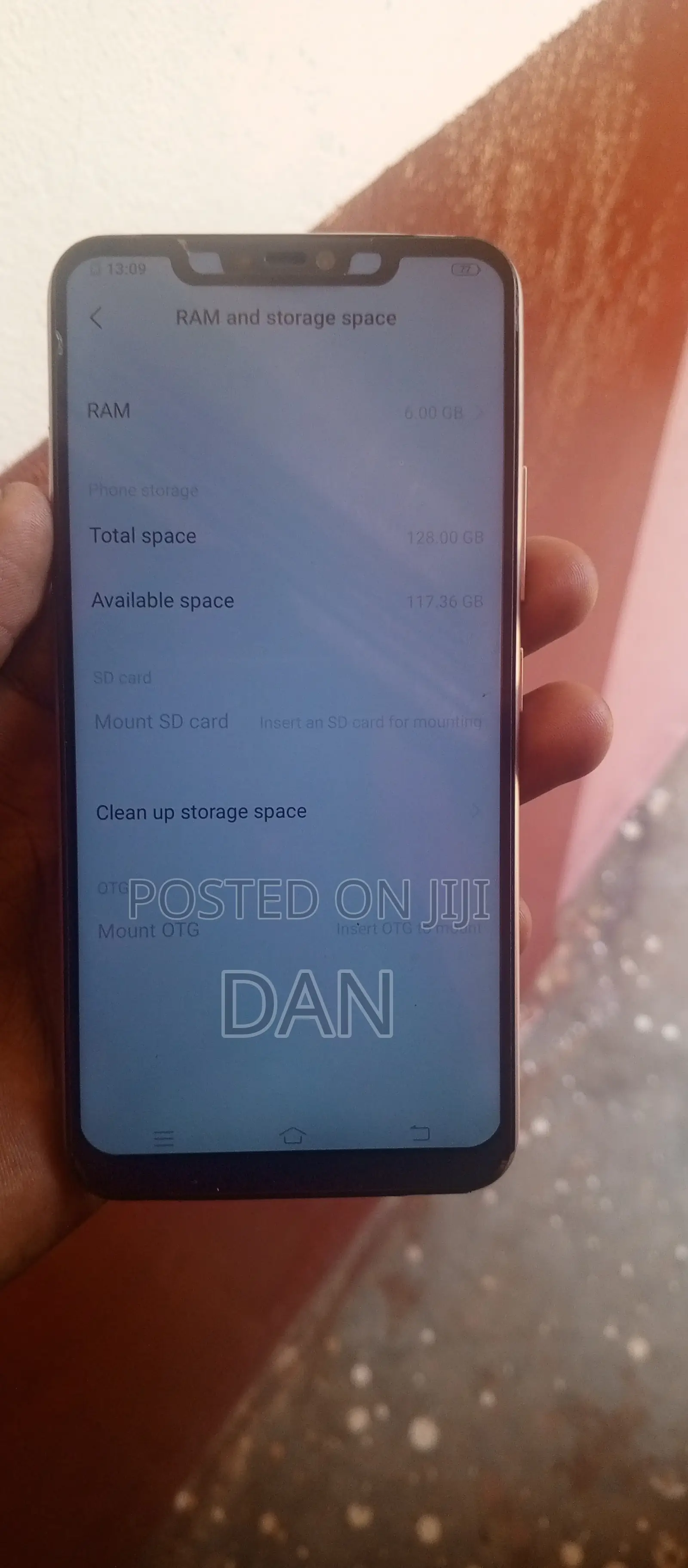 Vivo Y85 64 GB Rose Gold
