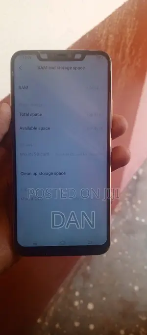 Vivo Y85 64 GB Rose Gold