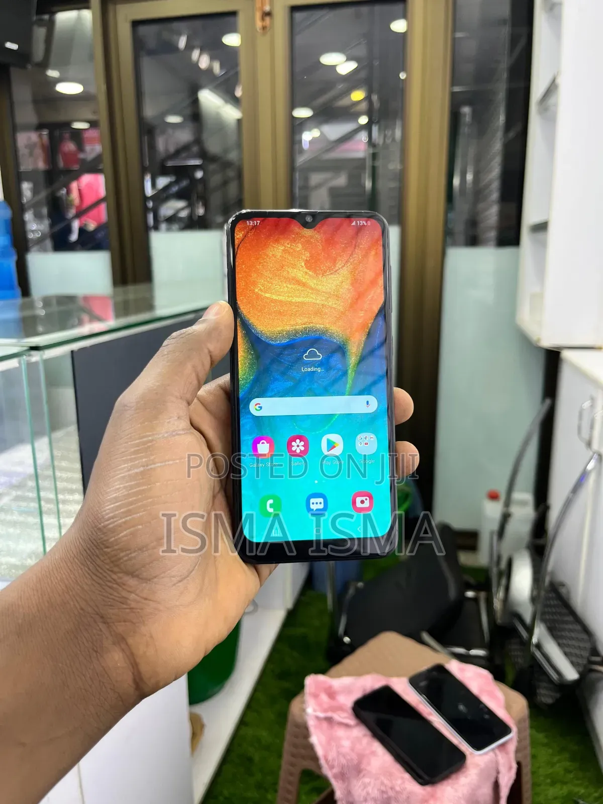 Samsung Galaxy A30 64 GB Gray