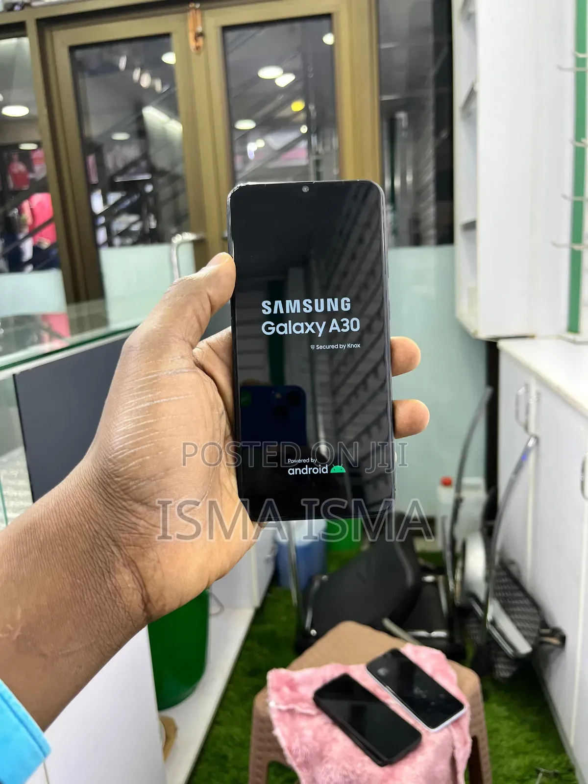 Samsung Galaxy A30 64 GB Gray