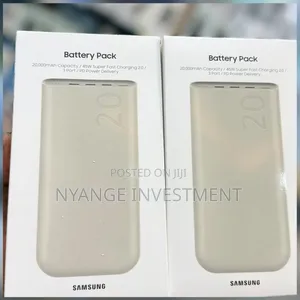 Samsung 20,000mah Battery Pack 25W Super Fast Charging (100% Original)