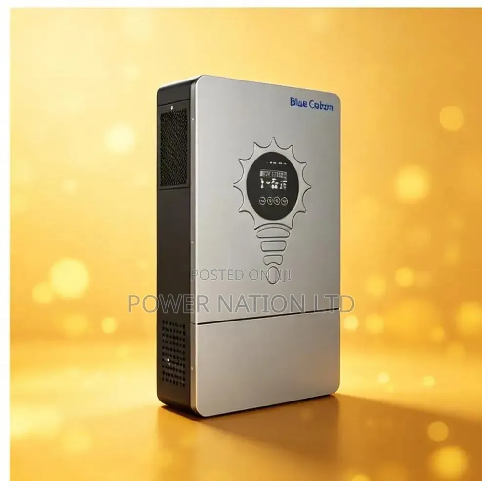 6kva 48v Hard Power Blue Carbon Hybrid Inverter