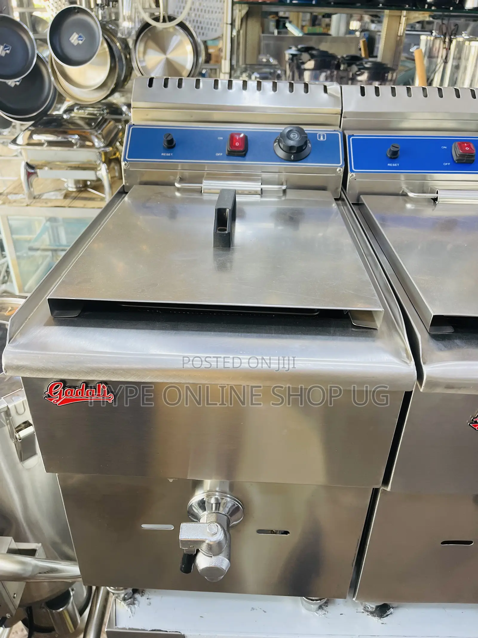 Brandnew 12L Commercial Deep Fryer