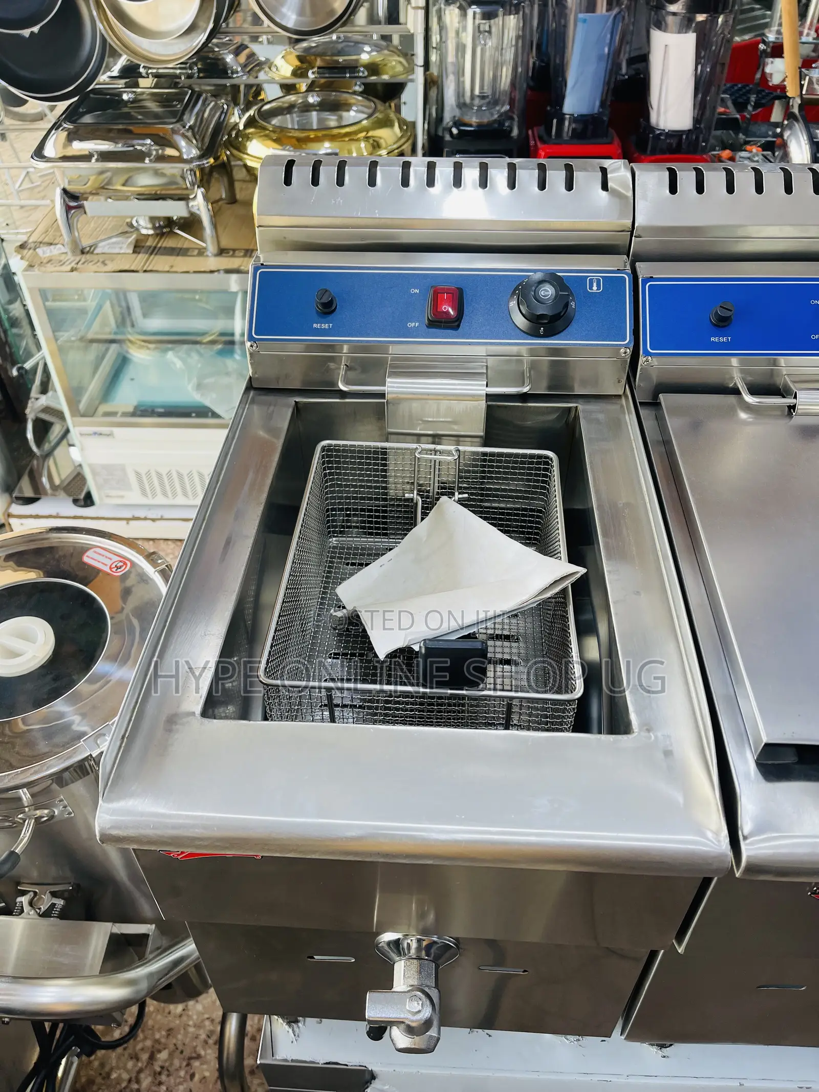 Brandnew 12L Commercial Deep Fryer