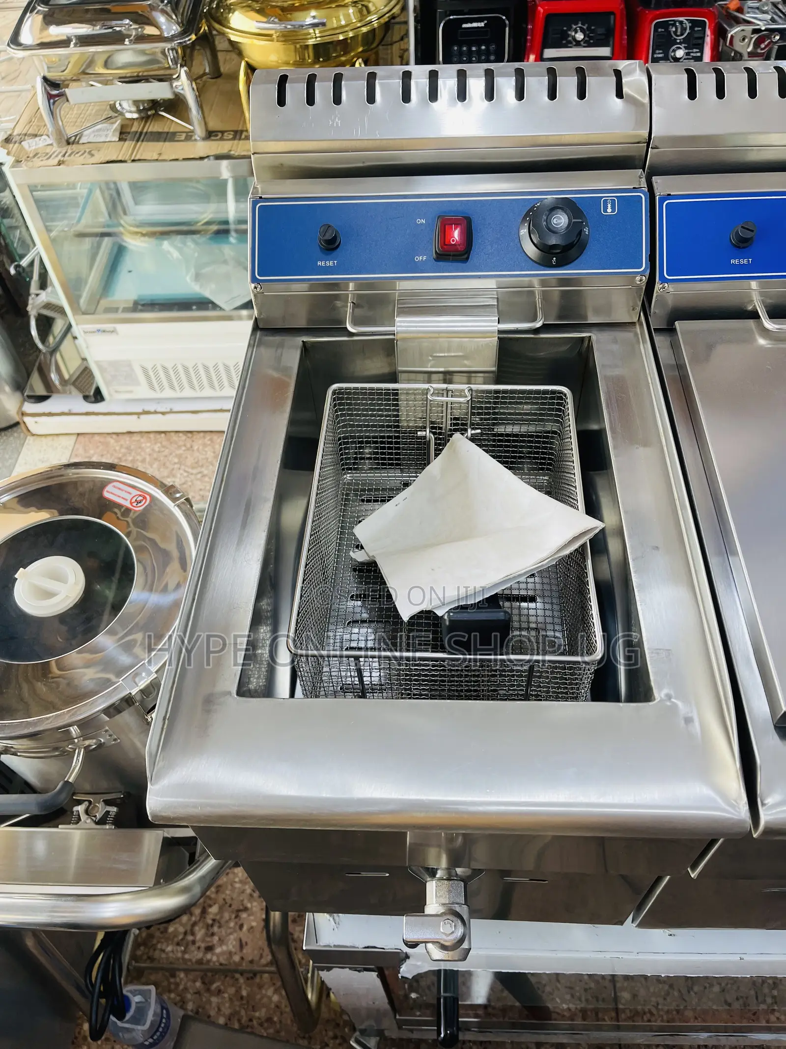 Brandnew 12L Commercial Deep Fryer