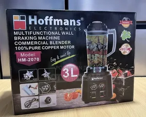 Hoffmans 4800W Commercial Blender 3L | Wall-Braking Machine