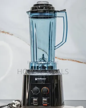 Hoffmans 4800W Commercial Blender 3L | Wall-Braking Machine