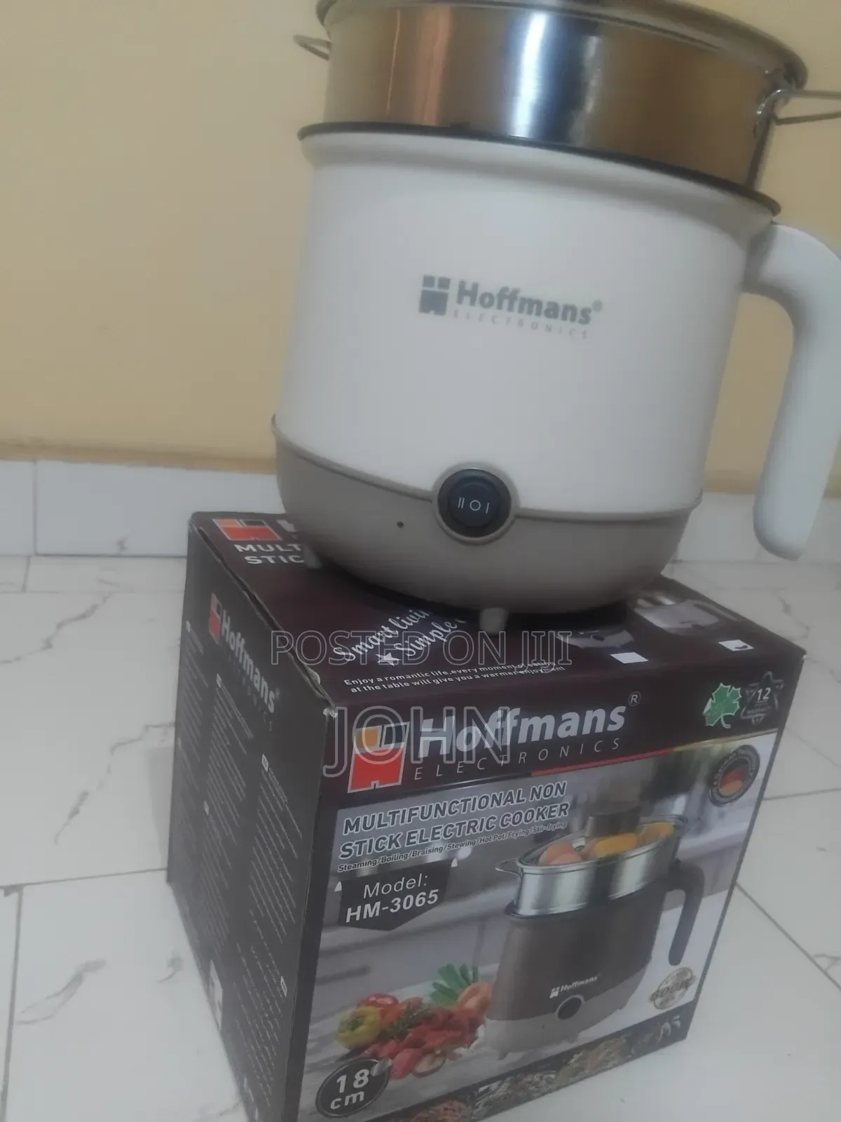 Electric Cooking Pot
