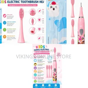 Electric Children Comfortable Grip Gentle Teeth Cleaning Brush