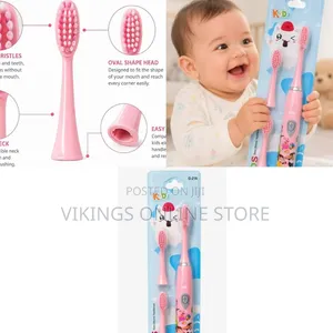 Electric Children Comfortable Grip Gentle Teeth Cleaning Brush