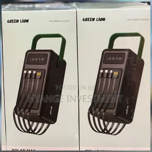 Green Lion Solar Max 80,000mah Integrated Cable Power Bank