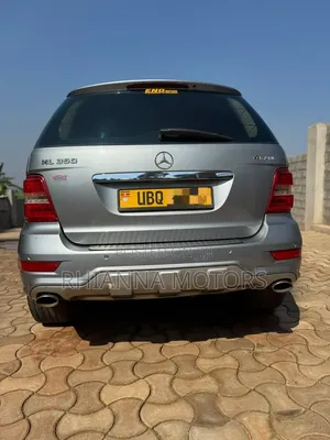 Mercedes-Benz M Class 2011 Silver