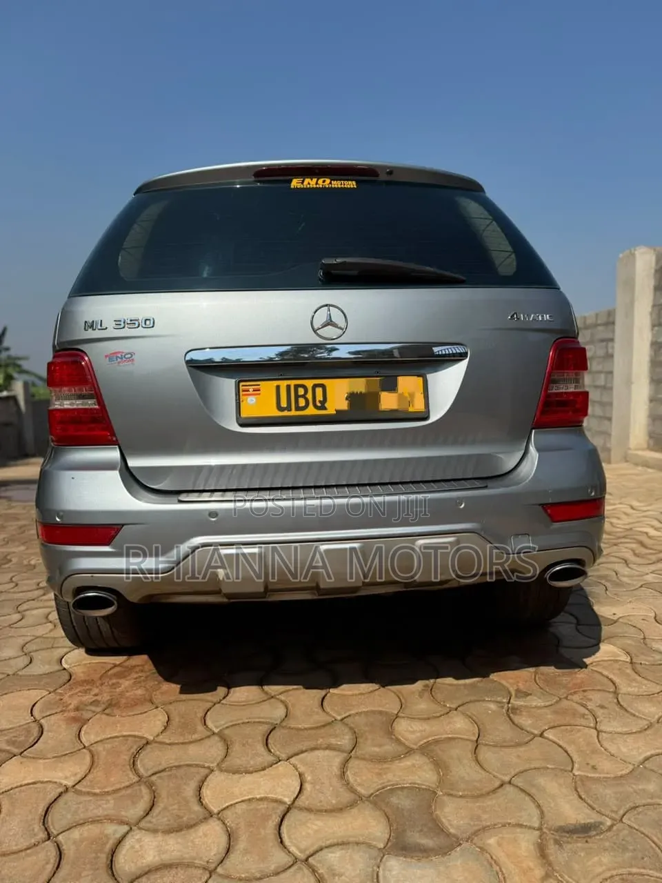 Mercedes-Benz M Class 2011 Silver
