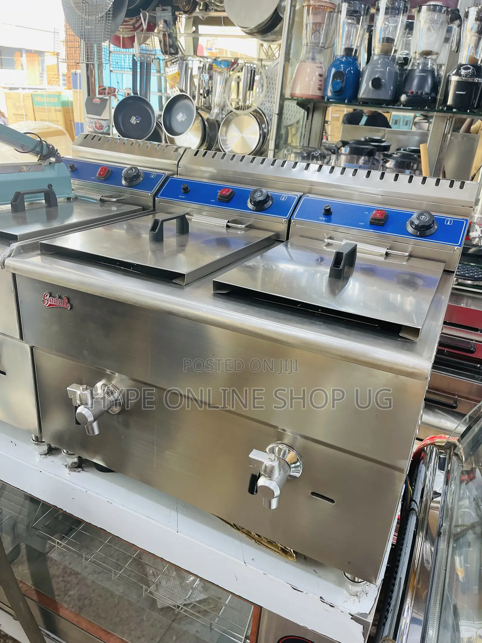 Brandnew 24L Double Commercial Deep Fryer