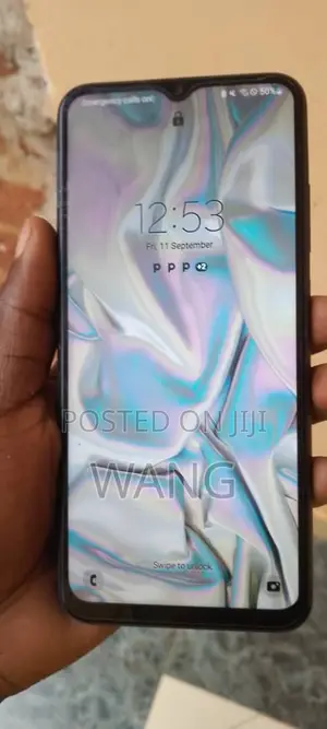 Samsung Galaxy A02S 32 GB Blue