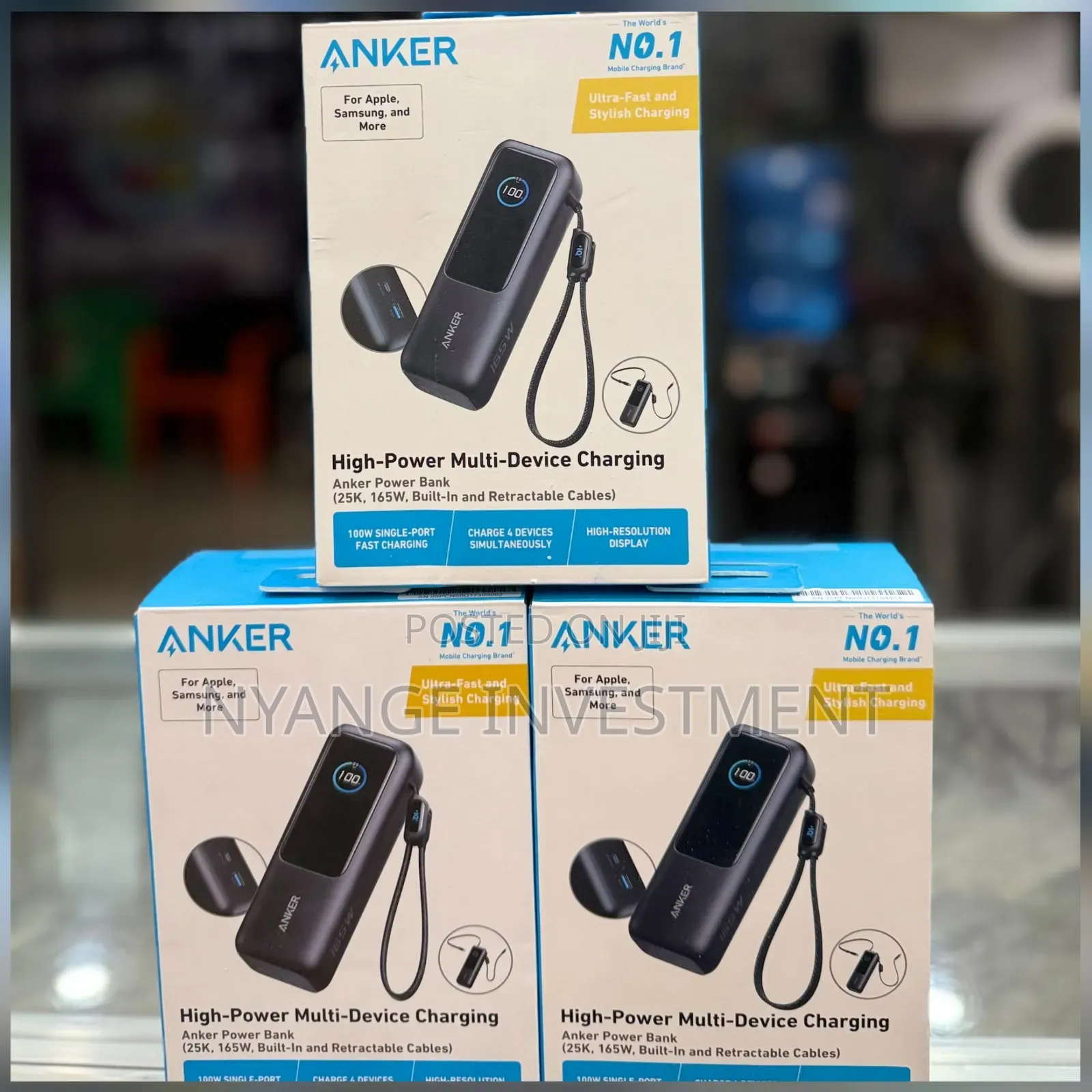 Anker Laptop Power Bank (, 165W). Laptop Power Bank