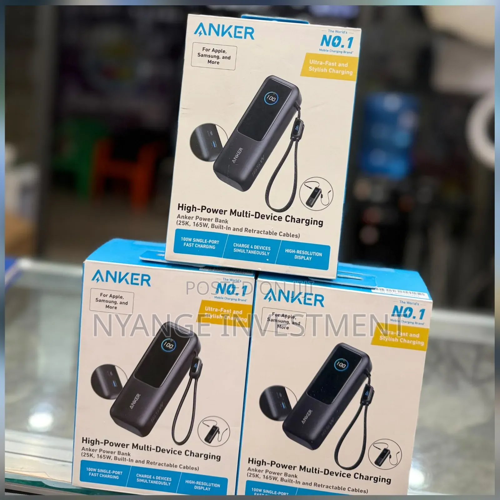 Anker Laptop Power Bank (, 165W). Laptop Power Bank