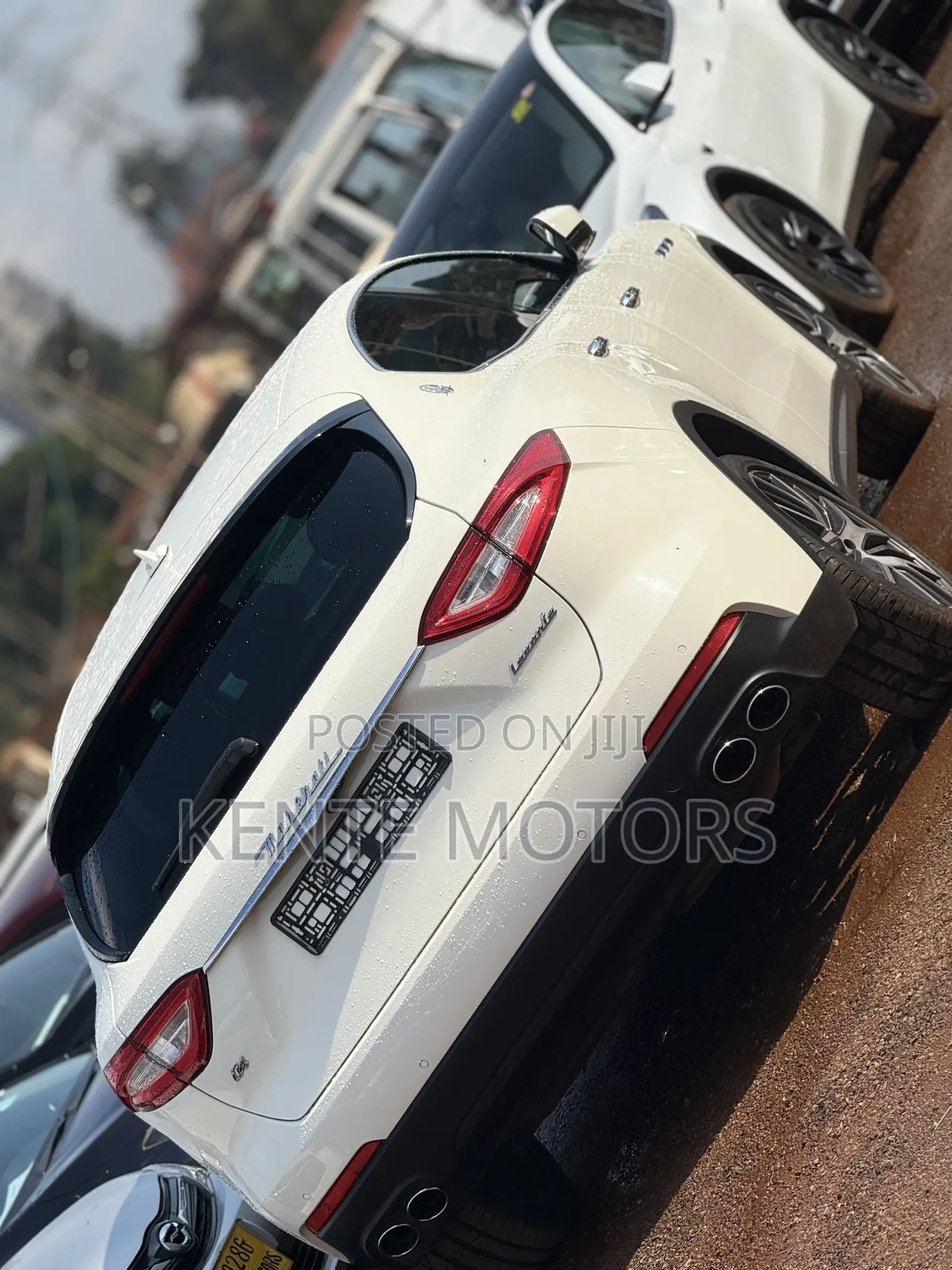 Maserati Levante S GranSport AWD 2019 White
