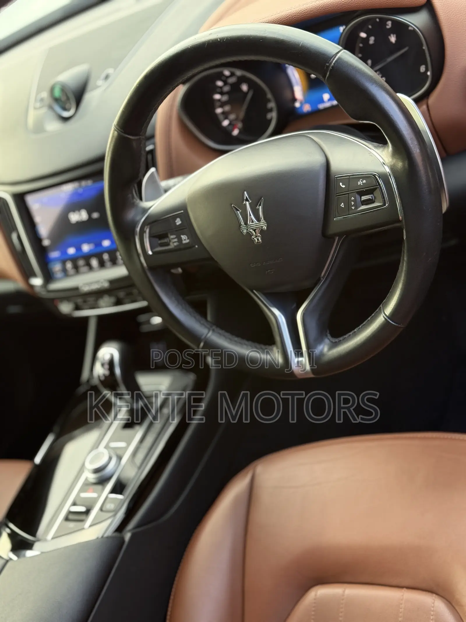 Maserati Levante S GranSport AWD 2019 White