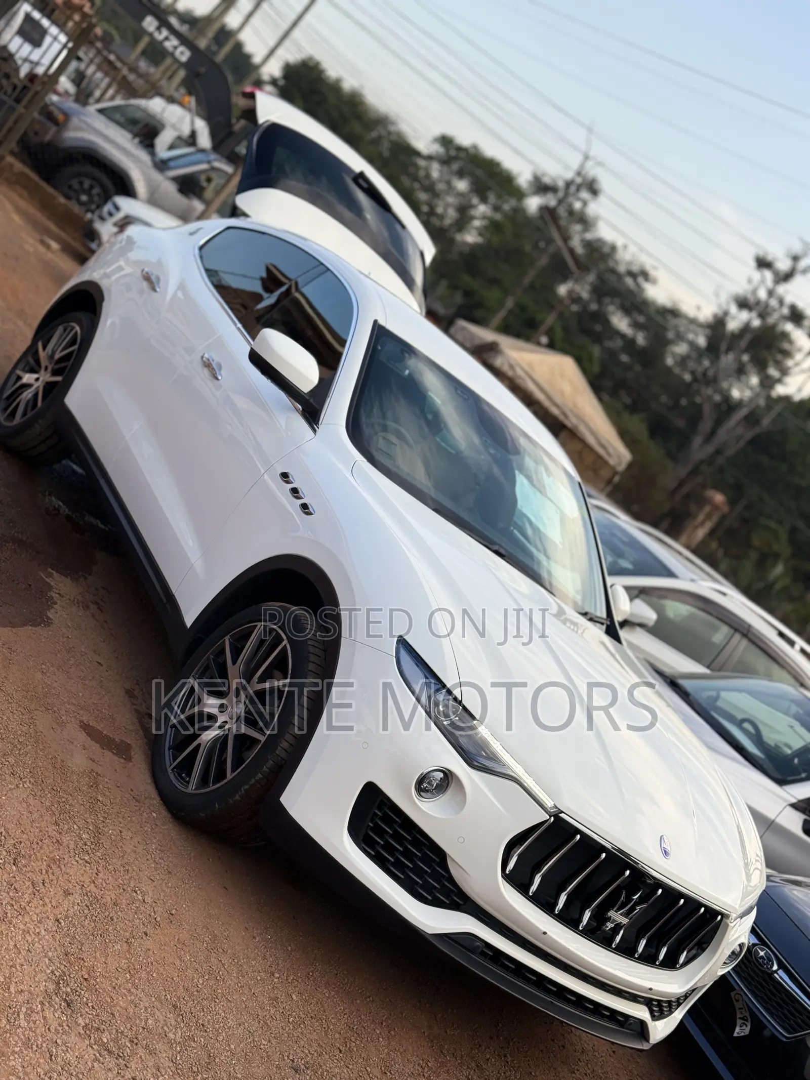 Maserati Levante S GranSport AWD 2019 White