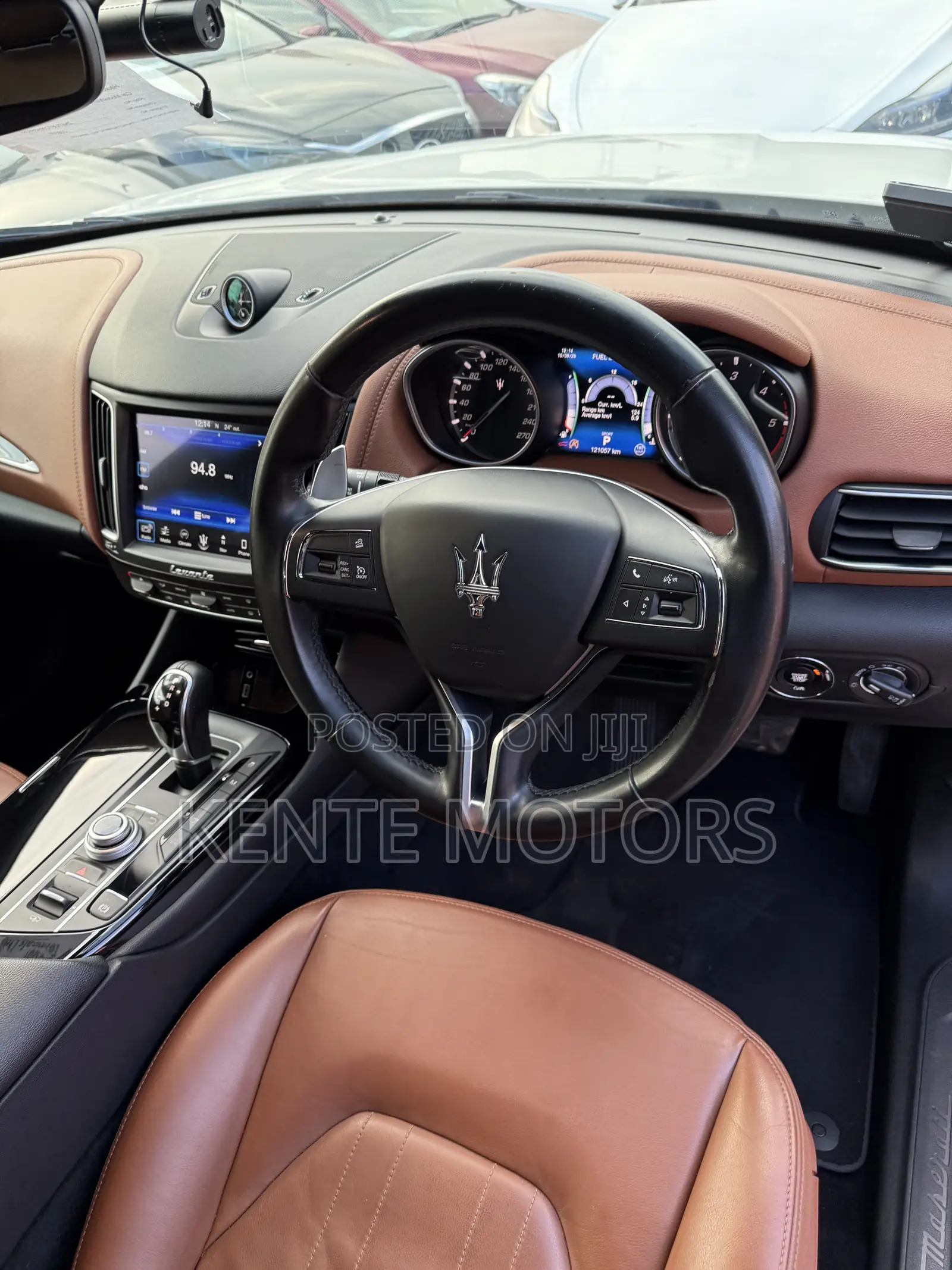 Maserati Levante S GranSport AWD 2019 White