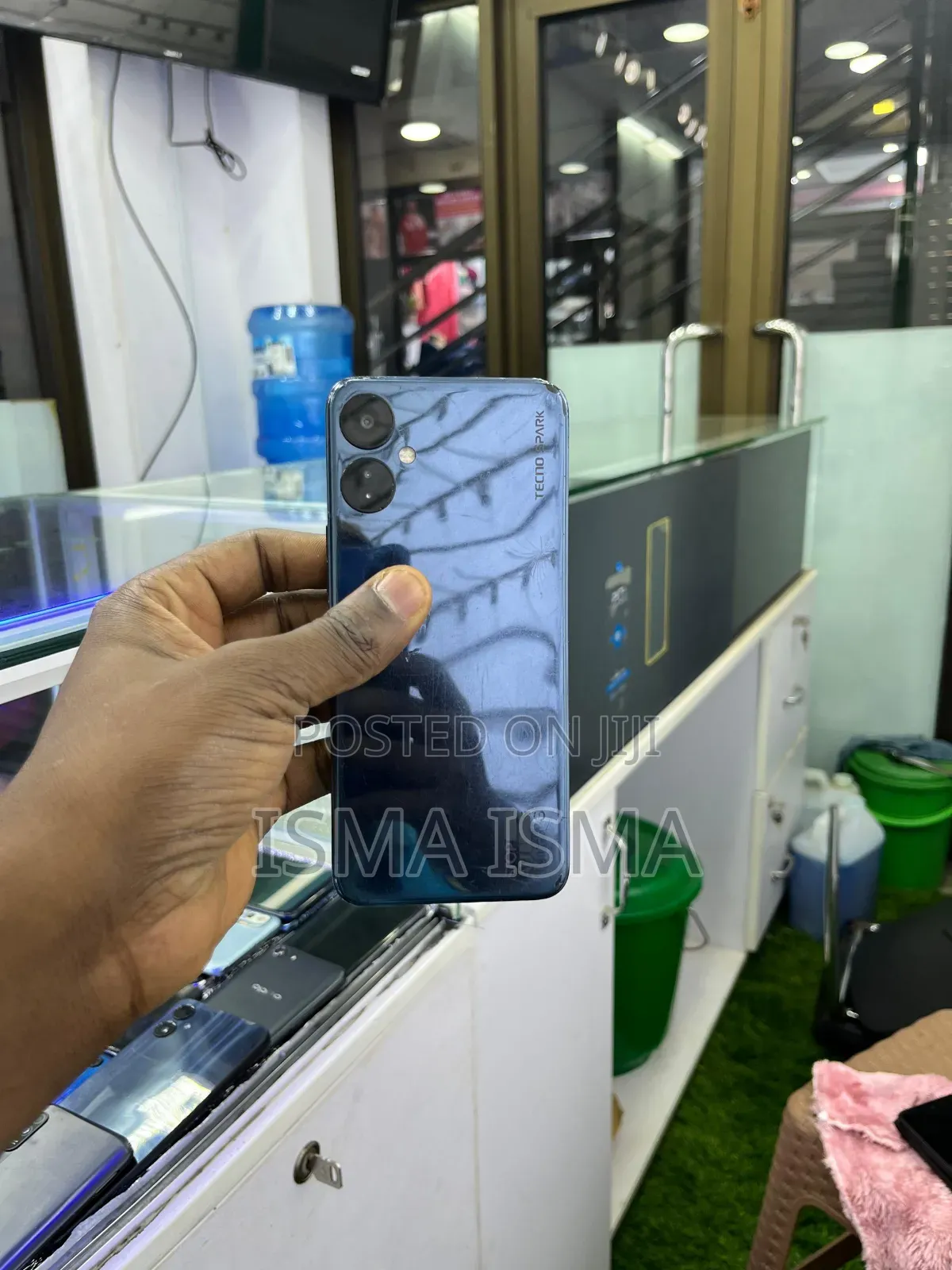 Tecno Spark 9T 64 GB Black