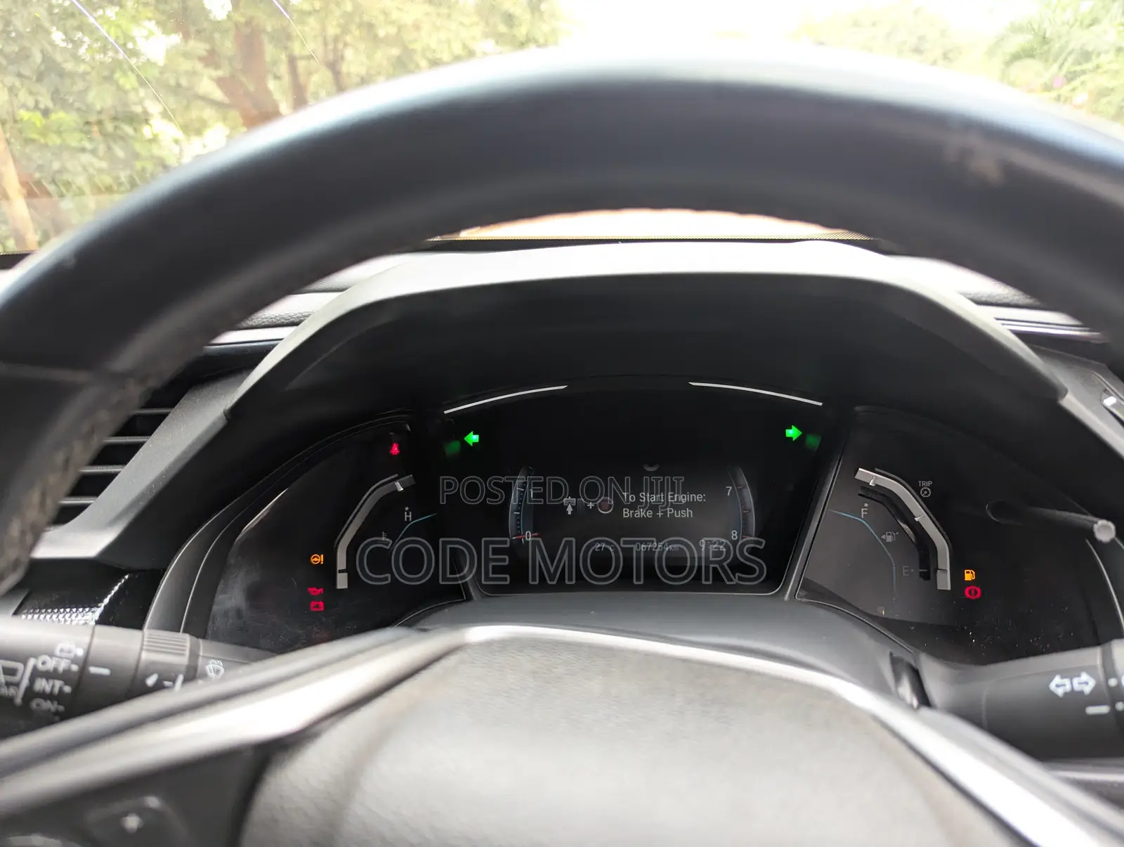 Honda Civic Sport Hatchback 2020 Gray