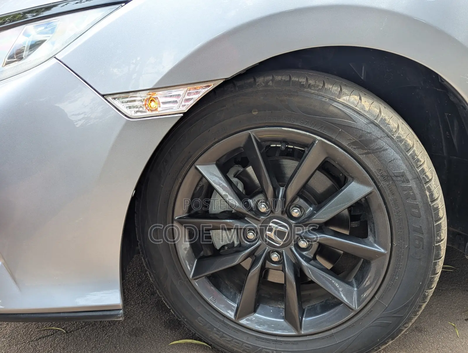 Honda Civic Sport Hatchback 2020 Gray