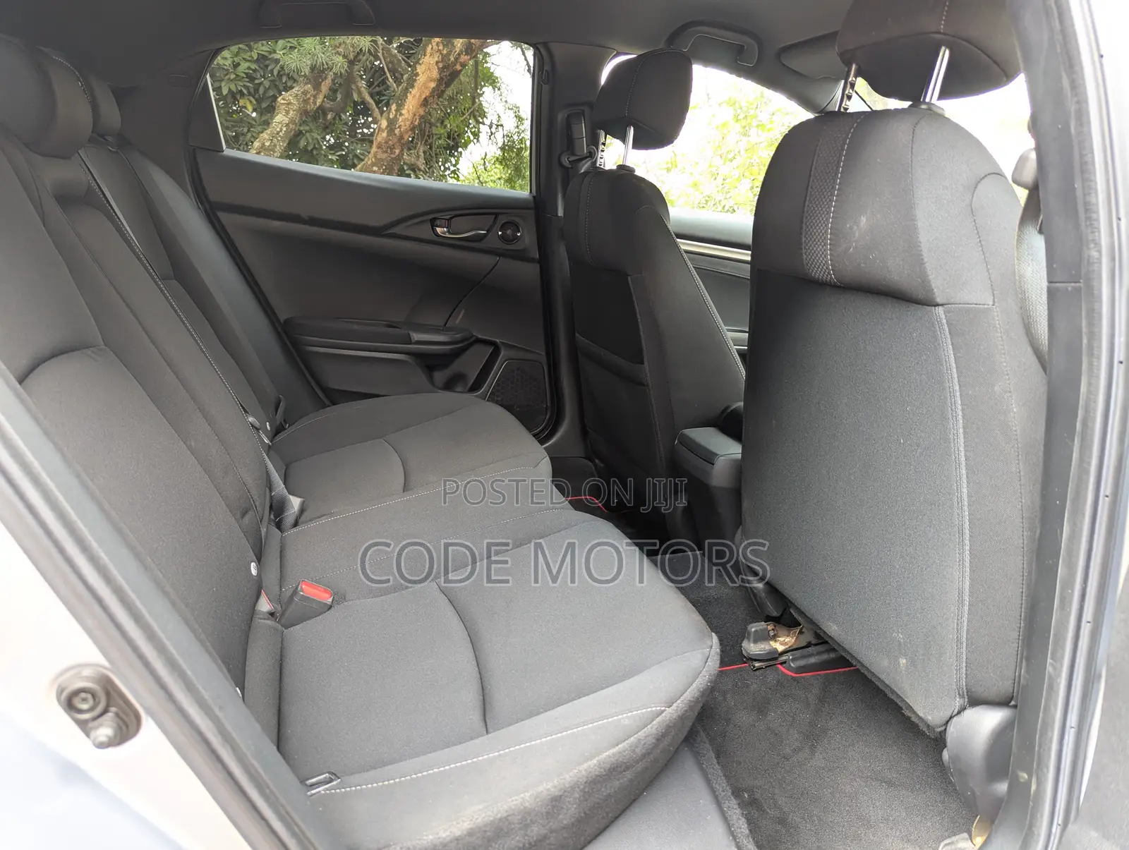 Honda Civic Sport Hatchback 2020 Gray