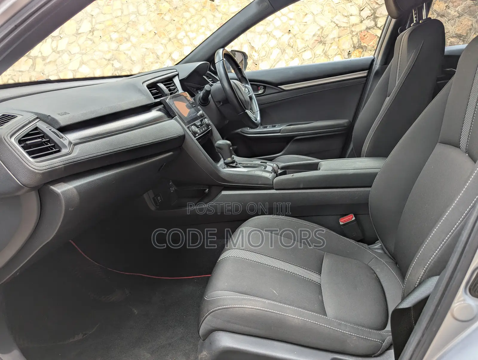 Honda Civic Sport Hatchback 2020 Gray