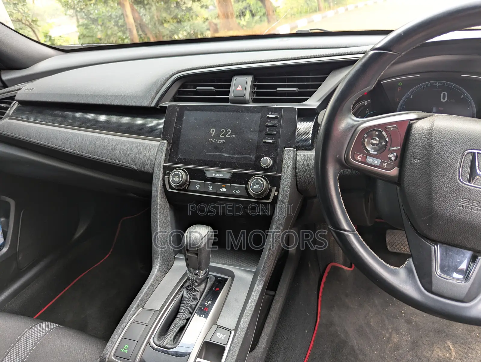 Honda Civic Sport Hatchback 2020 Gray