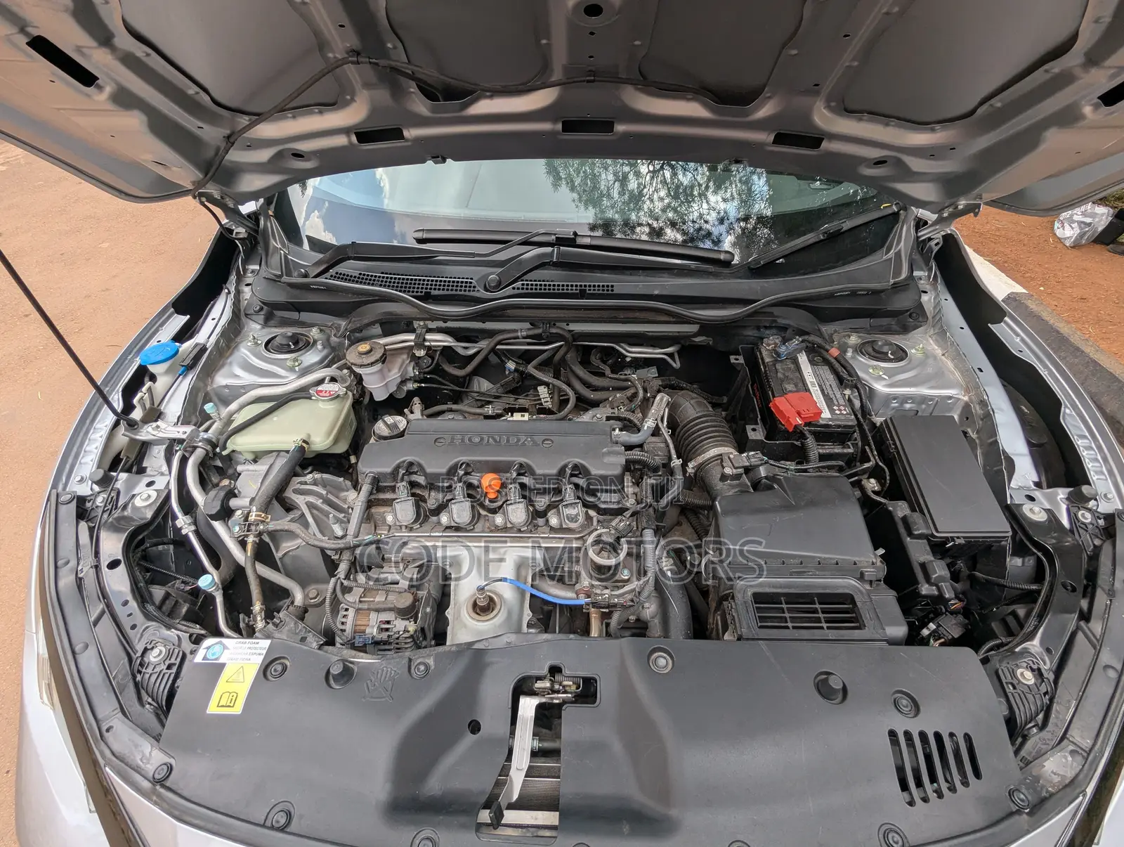 Honda Civic Sport Hatchback 2020 Gray