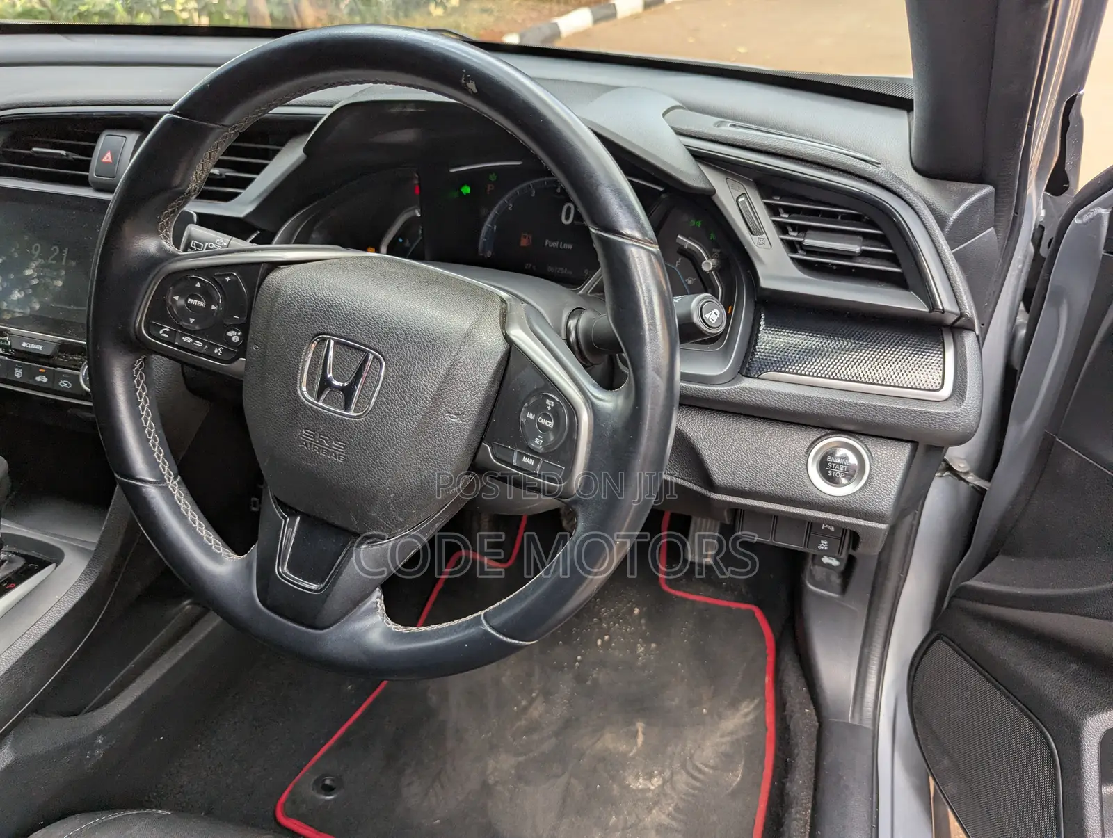 Honda Civic Sport Hatchback 2020 Gray