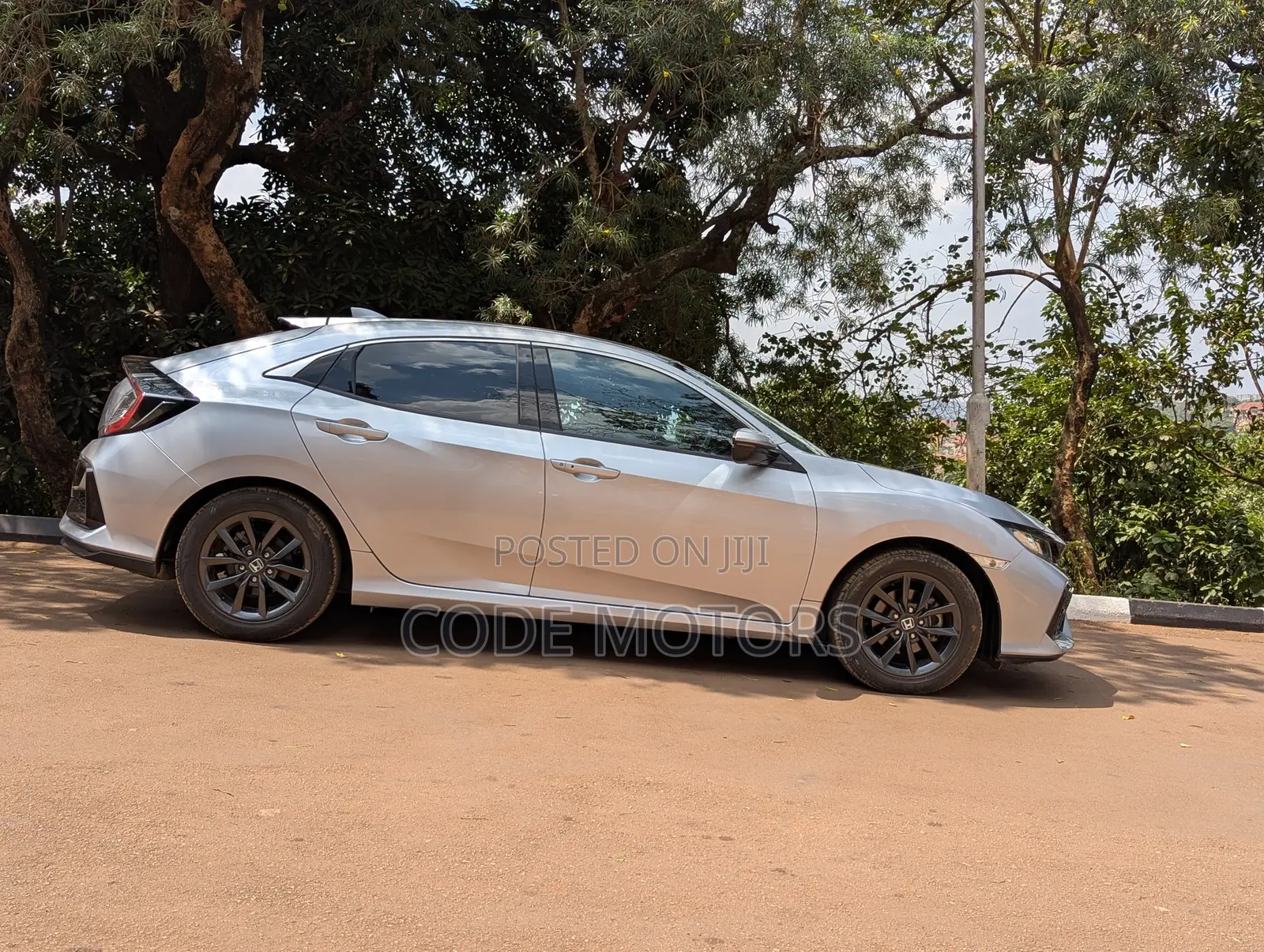 Honda Civic Sport Hatchback 2020 Gray