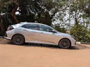 Honda Civic Sport Hatchback 2020 Gray