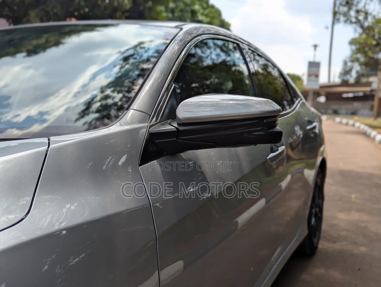 Honda Civic Sport Hatchback 2020 Gray