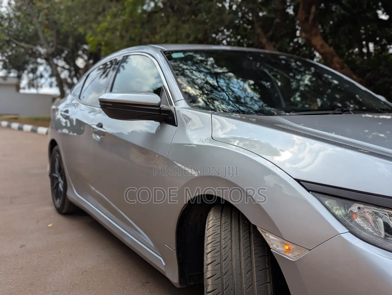 Honda Civic Sport Hatchback 2020 Gray