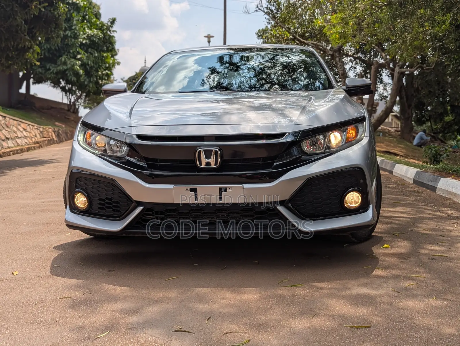 Honda Civic Sport Hatchback 2020 Gray