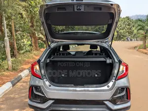 Honda Civic Sport Hatchback 2020 Gray