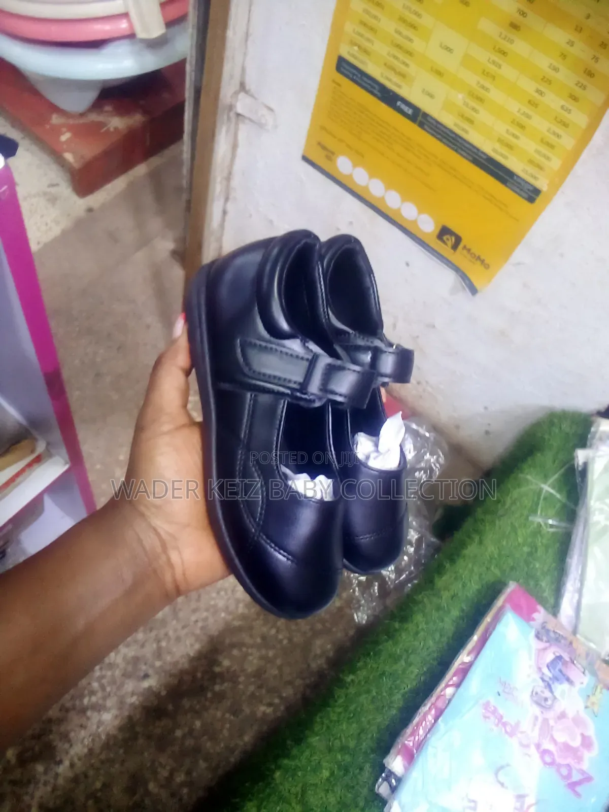 Girl's School Shoes