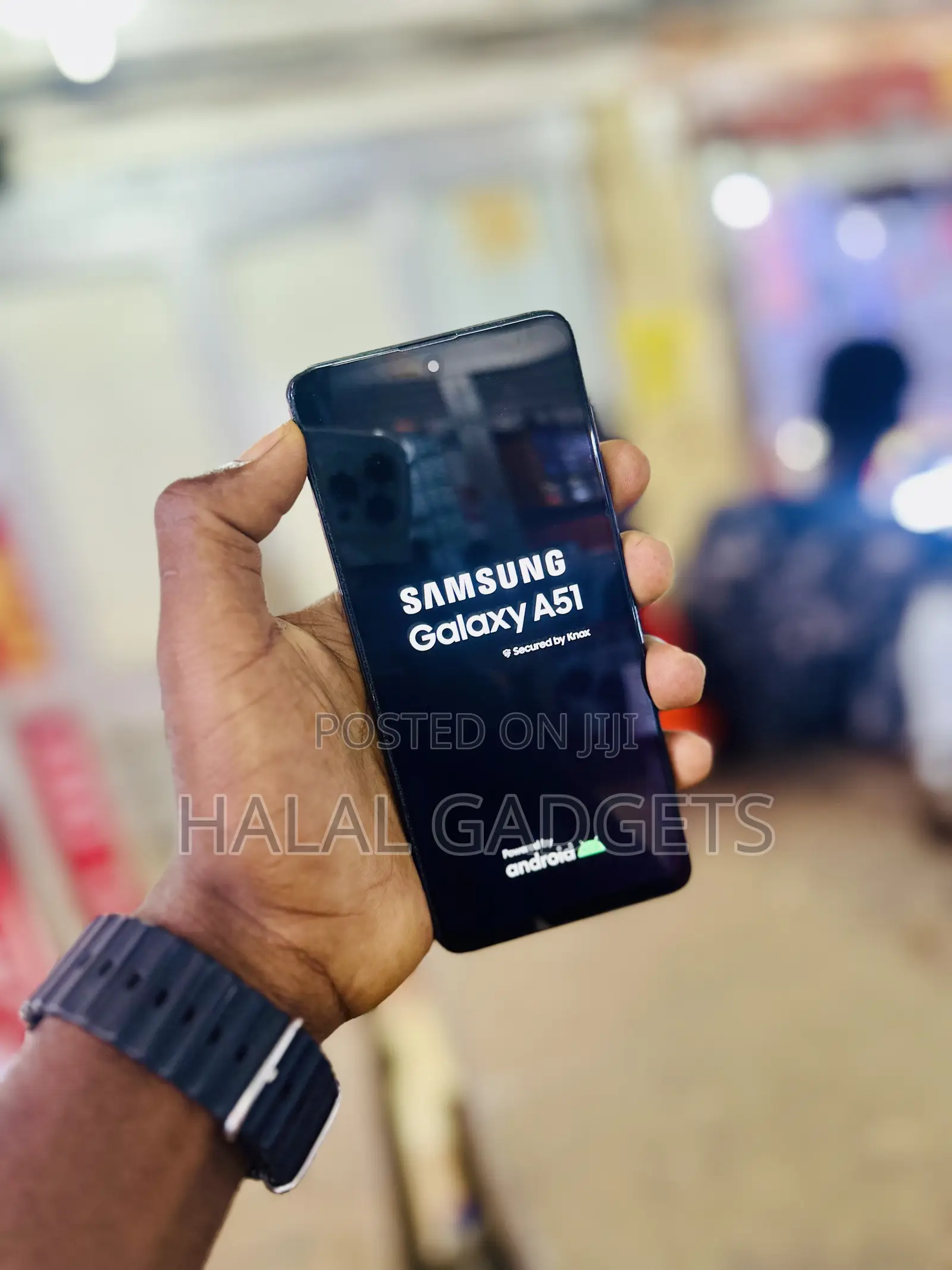 Samsung Galaxy A51 128 GB Black