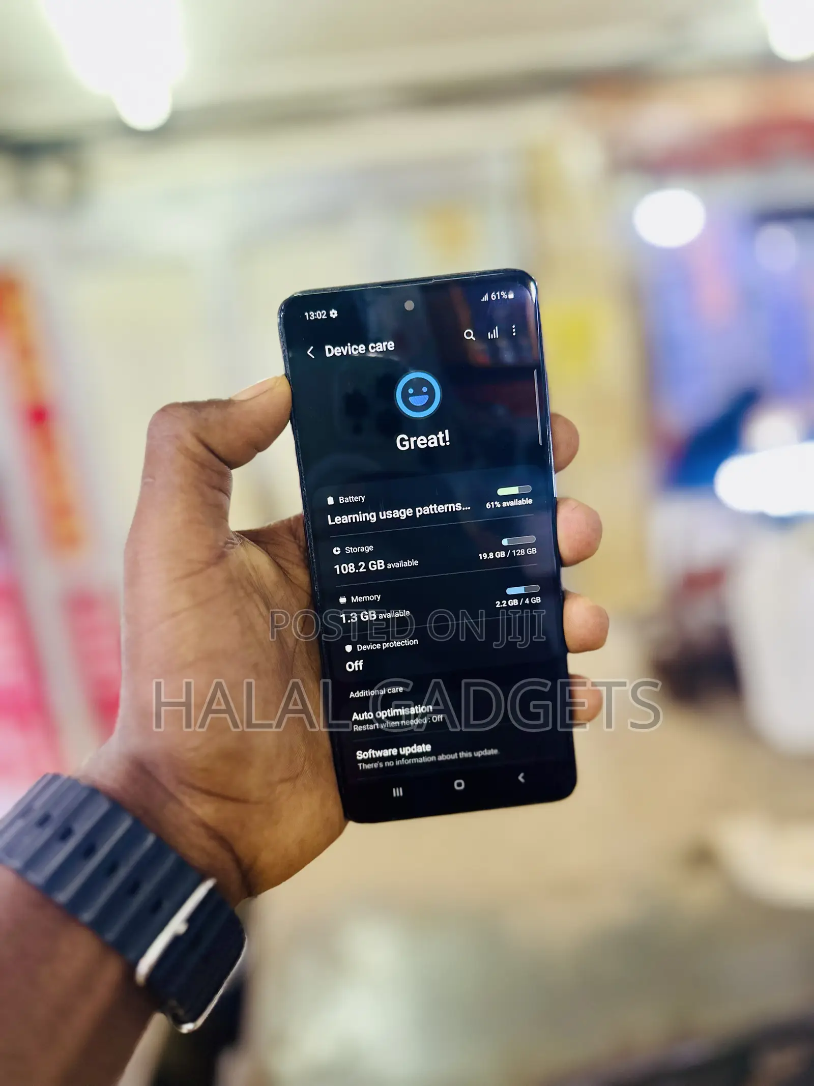 Samsung Galaxy A51 128 GB Black