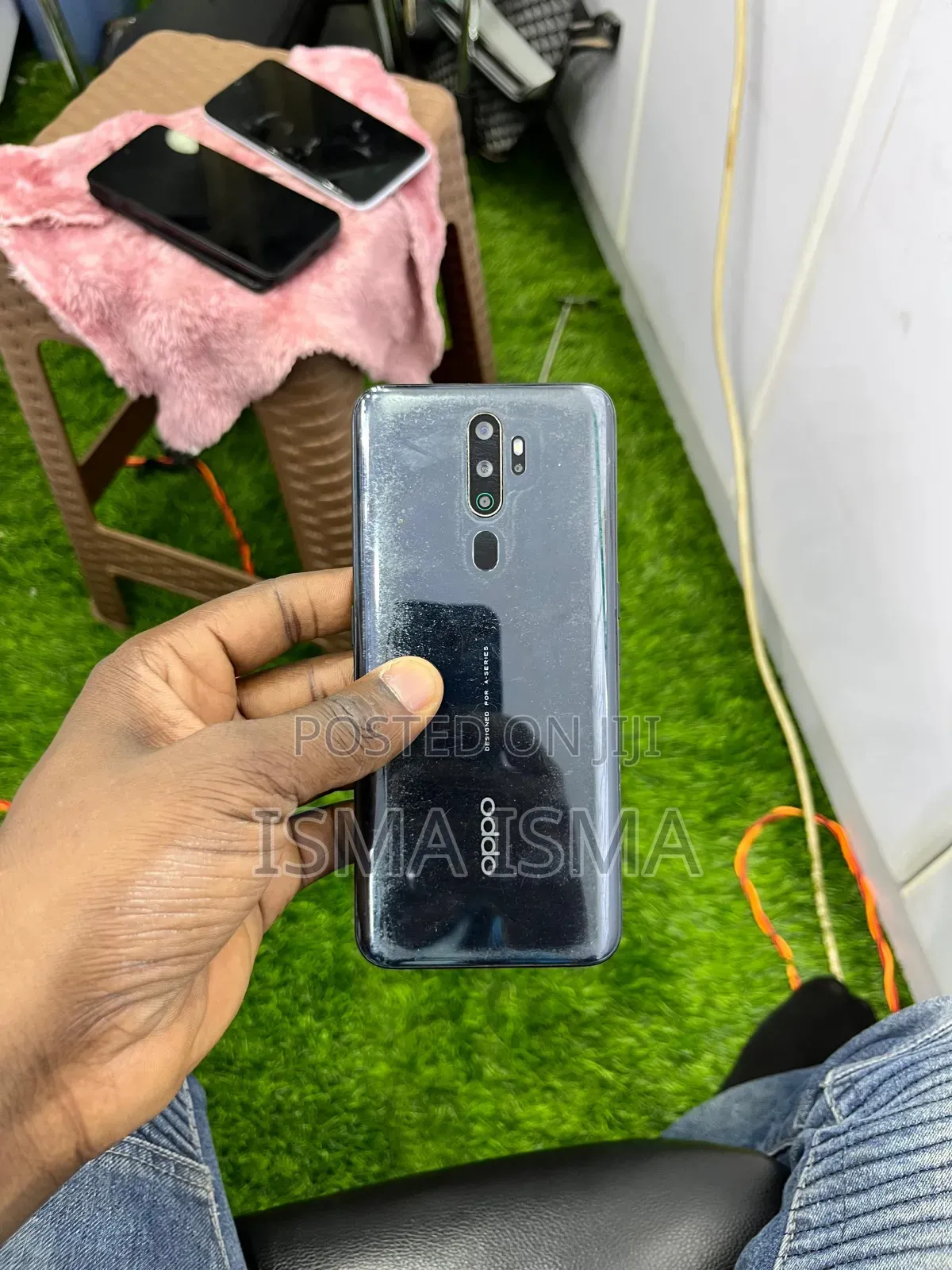 Oppo A5 64 GB Black